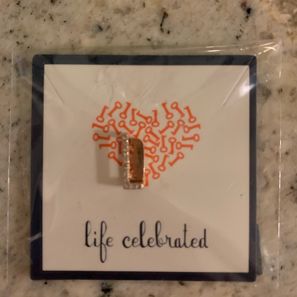 KEEP Collective Rose Gold Pave L